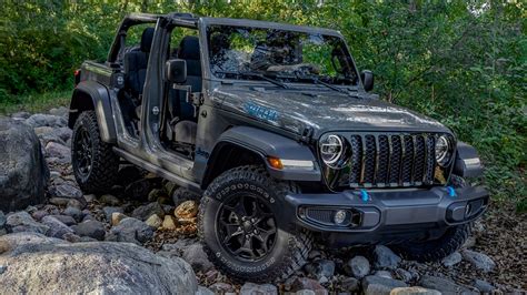 The 2023 Jeep Wrangler Willys 4xe is a retro hybrid SUV