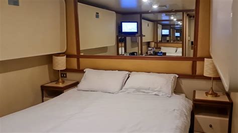 P&O Azura A716 Stateroom Tour, Australia Deck 12 Aft Inside Cabin - YouTube