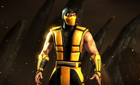 Edited Scorpion image - Mortal Kombat X - Klassic Skins Edition Pack 1 mod for Mortal Kombat X ...