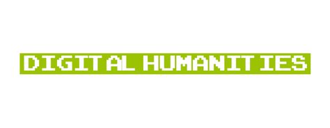 Digital Humanities