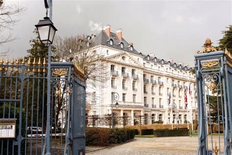 Waldorf Astoria Trianon Palace Hotel Versailles Stock Photos - Free & Royalty-Free Stock Photos ...