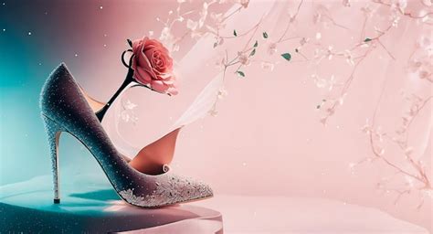 Premium AI Image | Elegant pink high heels stiletto for women