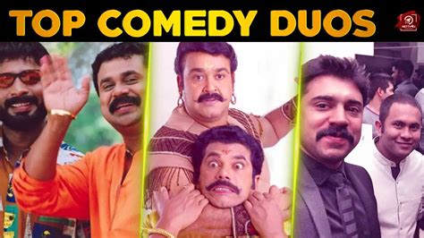 Top 10 Comedy Kings Of Malayalam Movies Till 2023