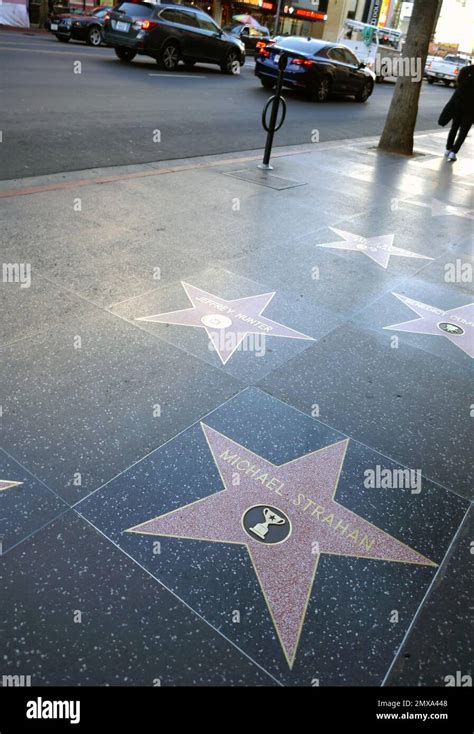 Los Angeles, California, USA 1st February 2023 Michael Strahan's ...