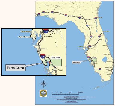 Colectivo dividir Brote punta gorda florida map Stevenson Grave Aturdir