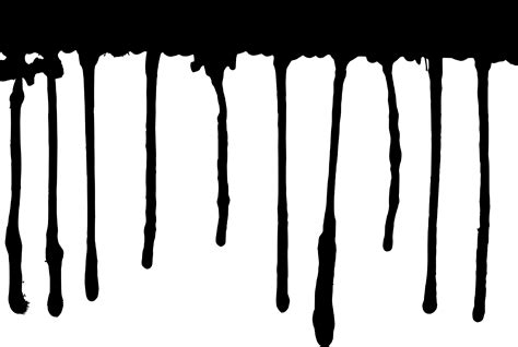 8 Paint Drip Top (PNG Transparent) | OnlyGFX.com