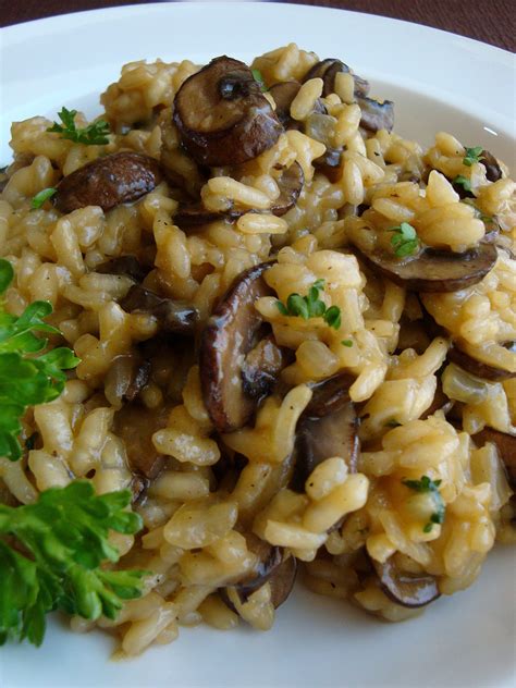 Good Dinner Mom | Perfect Mushroom Risotto with Risotto Tutorial - Good Dinner Mom