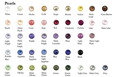 Pearl Sizes, Necklace Lengths, Colors & Shapes – The Pearl & Stone Jewelry