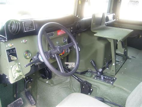 Humvee interior Hummer Interior, Tactical Truck, Box Van, Trophy Truck, Hummer H1, Model Tanks ...