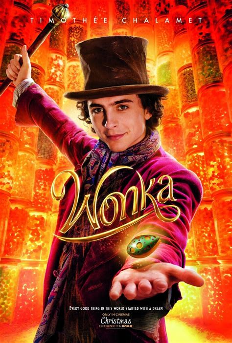 Wonka movie poster (b) : 11" x 17" - Timothee Chalamet | eBay