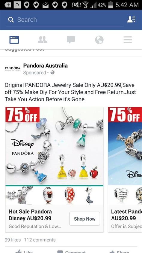 Discount Jewelry Sales, Pandora Jewelry, Facebook Ads Examples, Disney Au, Pandora Disney ...