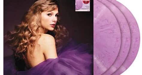 Taylor Swift Hands Target an Exclusive Vinyl of 'Speak Now (Taylor's ...