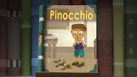 Pinocchio | Super Why! Wiki | Fandom