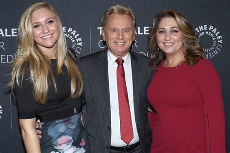 Pat Sajak's Daughter Wishes Him Happy Father's Day with Throwback Photo: 'Our Favorite Guy'