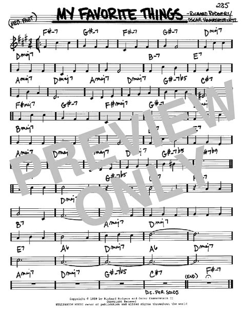 Pdf john coltrane my favorite things sheet music - incorporatedper