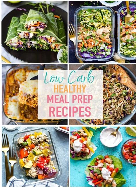 17 Easy Low Carb Recipes for Meal Prep - The Girl on Bloor