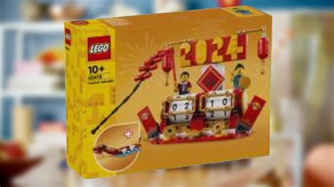 LEGO 40678 Festival Calendar box art revealed