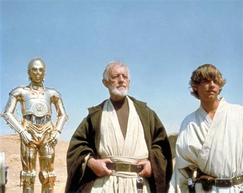 Why Alec Guinness regretted making 'Star Wars'