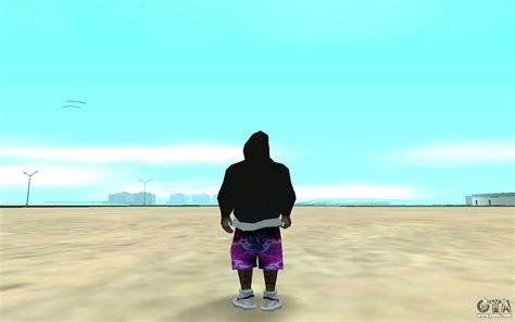 Ballas Gang Member for GTA San Andreas