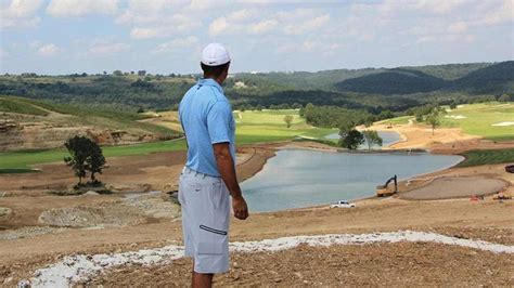 Tiger Woods' first public golf course design is almost finished: PHOTOS