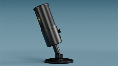 Razer Seiren Emote 3D model | CGTrader