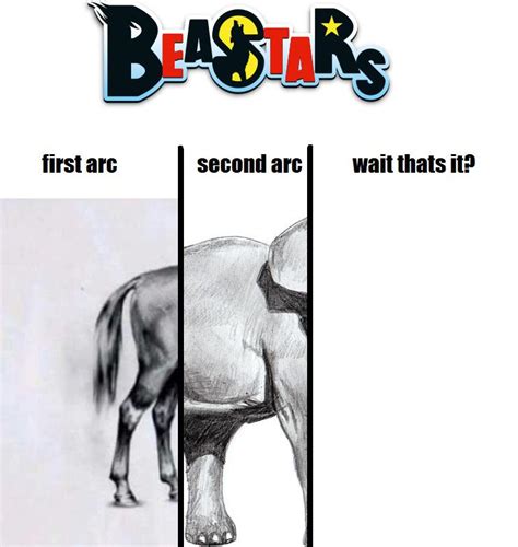 Remember the Game of Thrones horse drawing meme? : r/Beastars