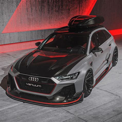 Venuum Carbon Fiber Body Kit Set for Audi RS6 C8 Buy with delivery ...