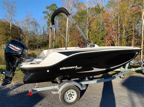 2021 Bayliner Element M15 Black #3 For Sale In NC - Angler's Marine ...