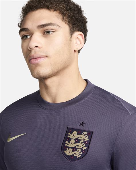 England (Men's Team) 2024/25 Stadium Away Men's Nike Dri-FIT Football ...