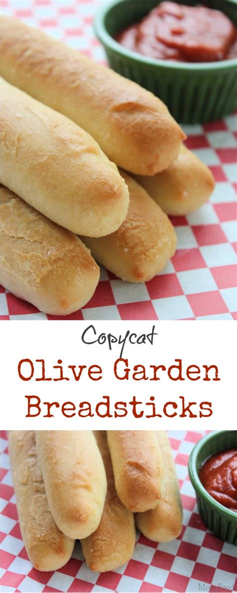 Copycat Olive Garden Breadsticks Recipe - Mom Foodie