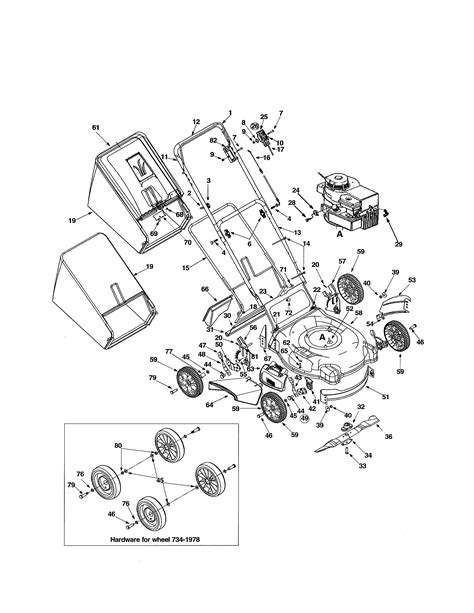 Yard Machine Riding Mower Parts Diagram