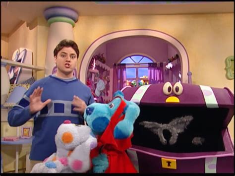 Blue's Clues Room Joe