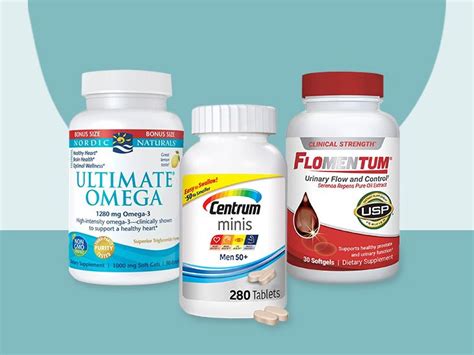 10 of the Best Supplements for Healthy Aging