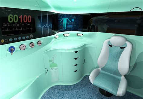 Ambulance concept by Mattia Marvardi at Coroflot.com