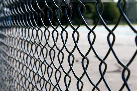 Free picture: metal wire fence