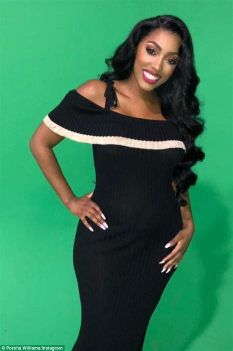 Porsha Williams hints she's having a girl... after announcing she's ...