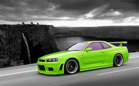 🔥 [46+] Nissan Skyline GTR Wallpapers HD | WallpaperSafari