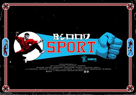 BLOODSPORT | Mikiedge | PosterSpy