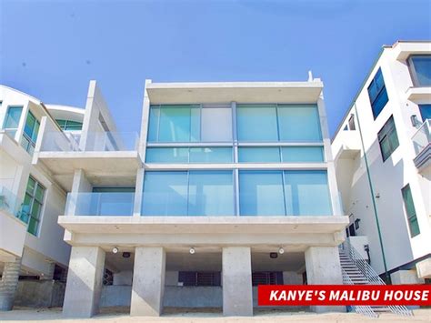 Kanye West’s $57 Million Malibu Home Gutted and Far From Completion