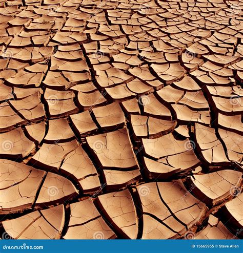 Dry cracked earth - Desert stock image. Image of crust - 15665955