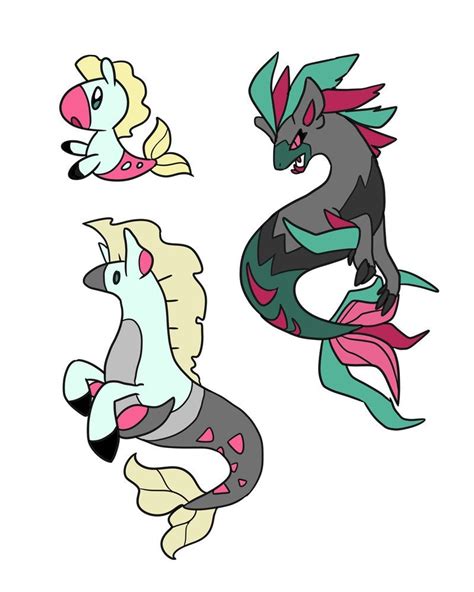 Kelpie fakemon by Toldentops.deviantart.com on @DeviantArt | Concept art characters, Pokemon fan ...