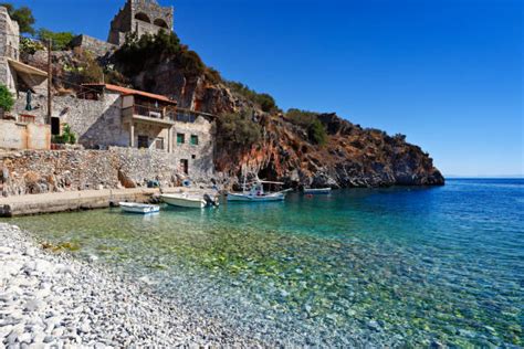 Mani Beaches Greece Stock Photos, Pictures & Royalty-Free Images - iStock