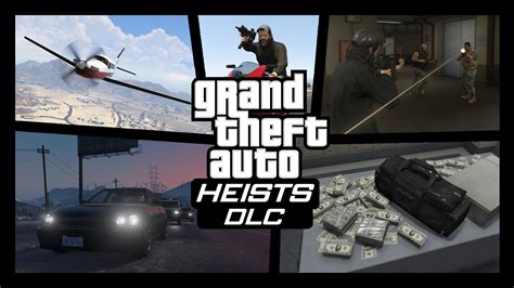 Heists DLC - Story Mode Expansion Pack - GTA5-Mods.com