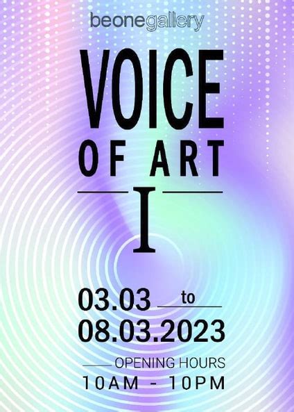 Voice of Art – I | Exhibition