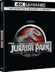 Jurassic Park 4K Blu-ray Release Date May 23, 2018 (4K Ultra HD + Blu-ray) (Italy)