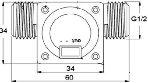 Pin by Components101 on Circuits in 2021 | Water flow, Sensor, Flow