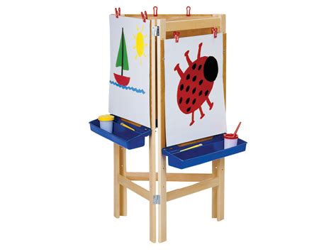 3-Way Adjustable Art Easel | Art Easels | Kids Easels | Jonti-Craft