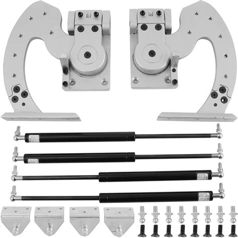 VEVOR Universal Lambo Door Kit Bolt On Vertical Doors Hinge Kit Fit for Audi Dodge Ford Honda ...