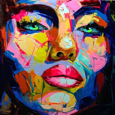 Françoise Nielly + Energía y color en su máxima expresión ...