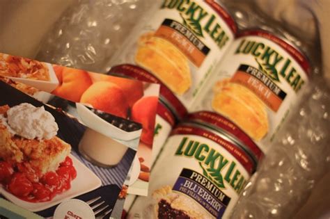 Lucky Leaf Premium Cherry Pie Filling Giveaway Package # ...